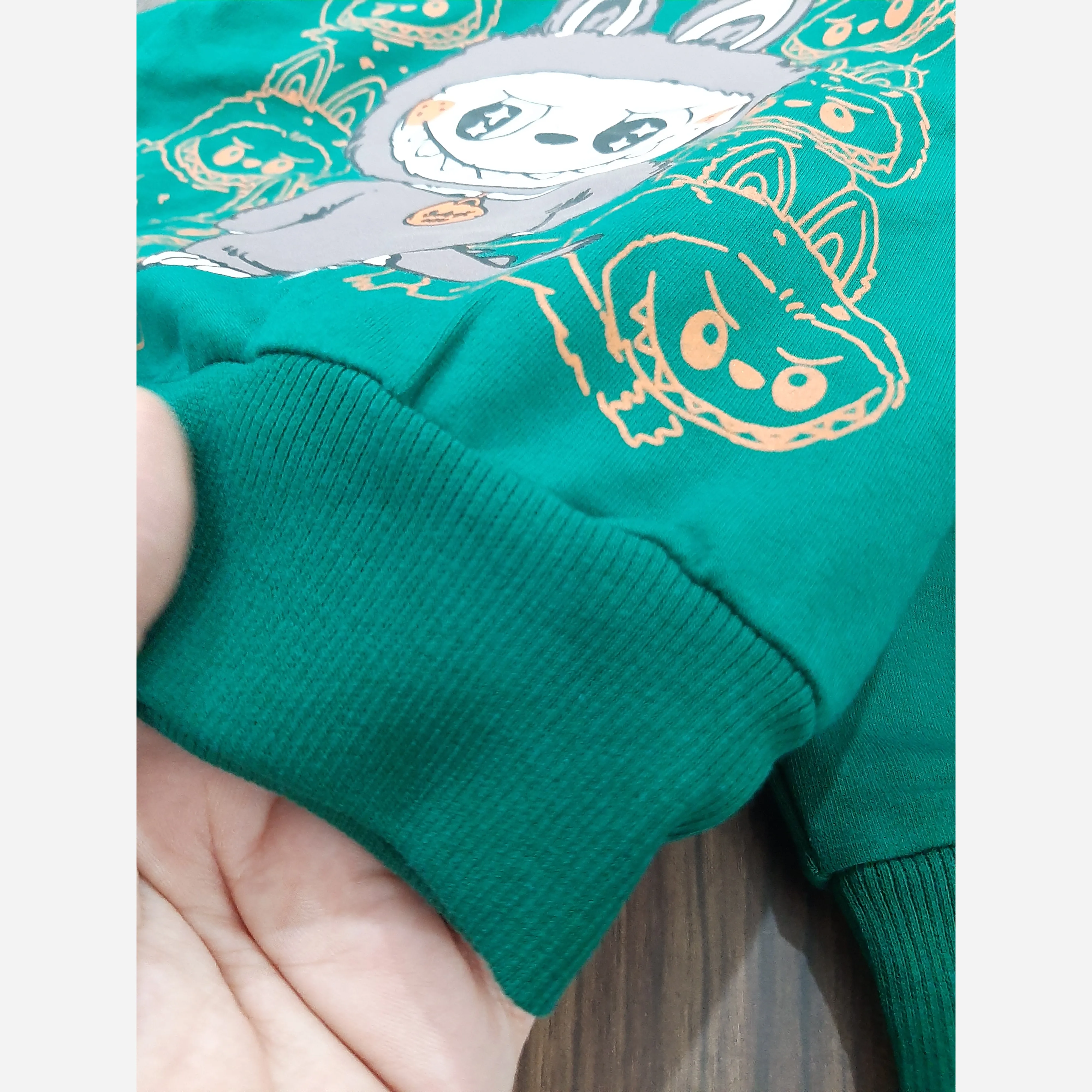 ست بلوز و شلوار دورس لبوبو اسپرت دخترانه و پسرانه سایز 40 و 45 پاییزه