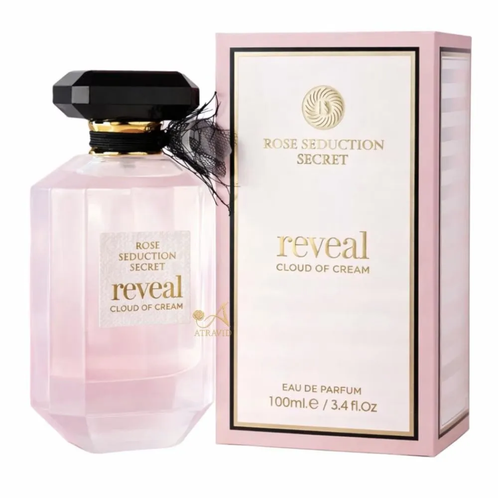 عطر زنانه فرگرنس ورد رز سداکشن سکرت ریوِیل کلود آف کرم 100 میل