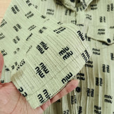 شومیز نوجوان miu miu