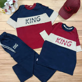 تیشرت شلوار نوجوان king