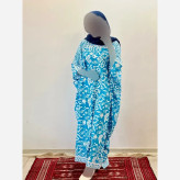 ساحلی خفاشی بوگاتی کرپ نخ فری سایز 38 تا 50 قد 135