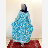 ساحلی خفاشی بوگاتی کرپ نخ فری سایز 38 تا 50 قد 135