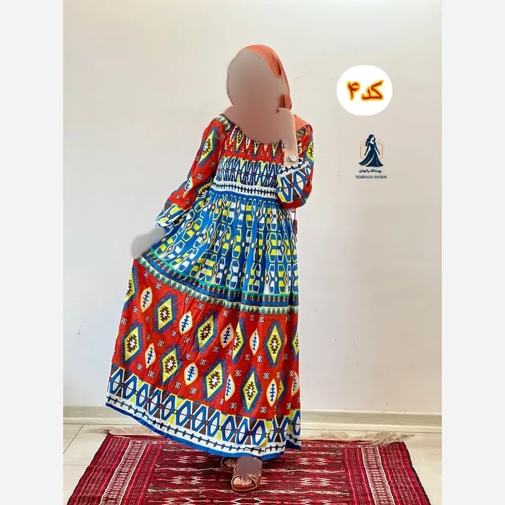 ساحلی کریشه هندی نخ هندی وارداتی فری سایز کش دوزی شده