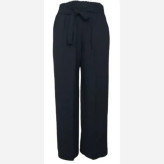 شلوار بگ زنانه راحتی ابروبادی کمر کش فری سایز قواره دار