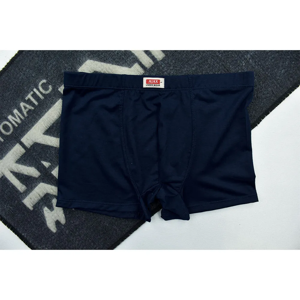 شورت نیم پا مردانه آژاکس رنگ سرمه ای کد 11140