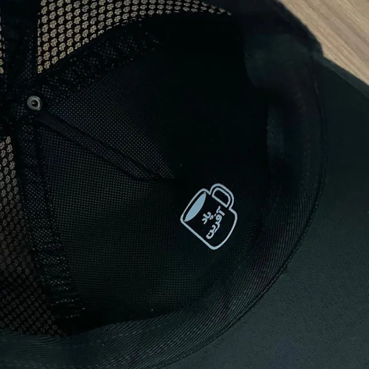 کلاه کپ پاد آفرین مدل رئال مادرید طرح ساده جنس کتان قابل تنظیم زنانه مردانه