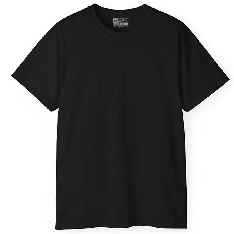 تیشرت آستین کوتاه مردانه پاد آفرین مدل 1713 طرح چاپ مقاوم جنس نخ پلی استر