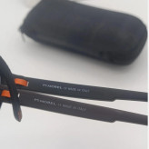 عینک آفتابی اوگا OGA آیتم 97090 پلاریزه UV400 قاب TR90 مستطیلی مشکی قهوه ای