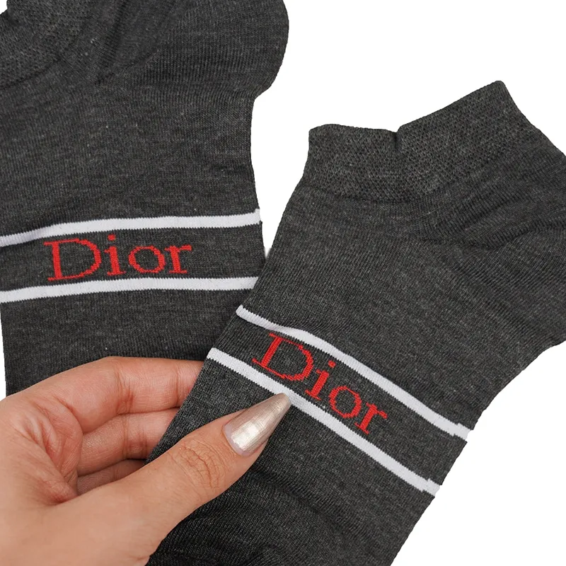 جوراب مردانه مچی طرح Dior فری سایز 36 تا 44