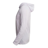 تیشرت آستین بلند مردانه طرح CK مدل S4647 کلاه دار نخی اعلا مشکی سایز L XL 2XL