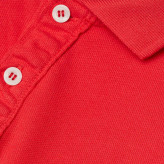 پولوشرت مردانه آستین کوتاه جودون ساده یقه برگردان تنخور معمولی