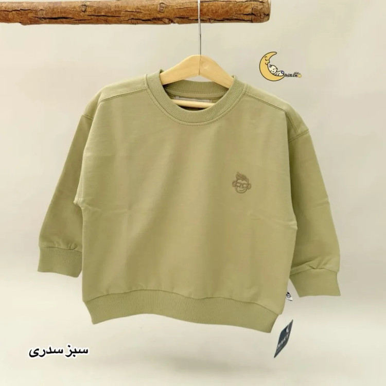 بلوز دورس رنگی بچگانه مانکید 6 رنگ زیبا جنس پنبه درجه یک مناسب 2 تا 6 سال