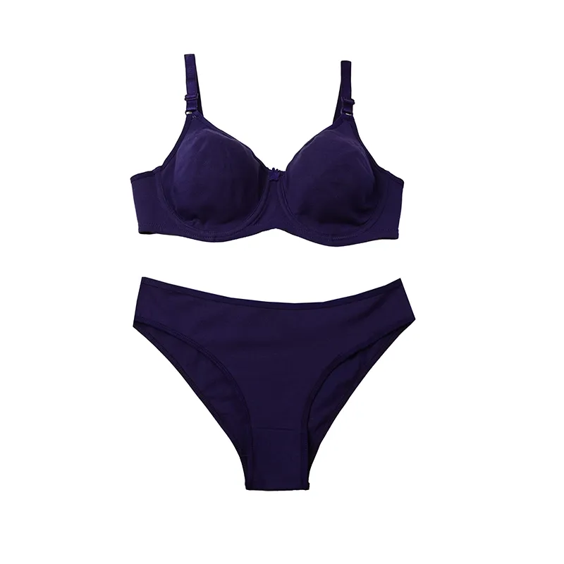 ست شورت و سوتین نخی فنردار کاپ B برند براگورست