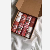 پک 5 تایی شورت زنانه عروسکی کبریتی نخی طرح تدی سایز ایکس لارج