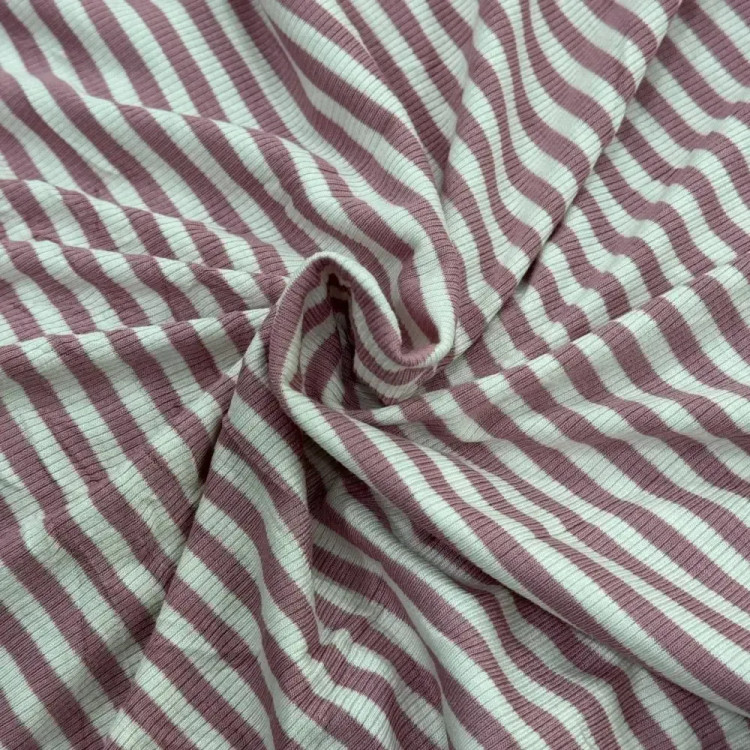 کراپ راه راه کبریتی چهارفصل زنانه دخترانه تنخور شیک سایز S M L XL XXL