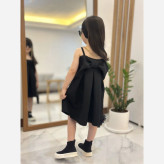 سارافون دخترانه مازراتی طرح پاپیون سایز 40 تا 60 مناسب 2 تا 11 سال