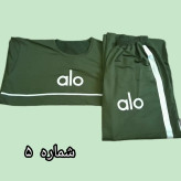 ست تیشرت و شلوار لش طرح الو سوپر پنبه قواره دار