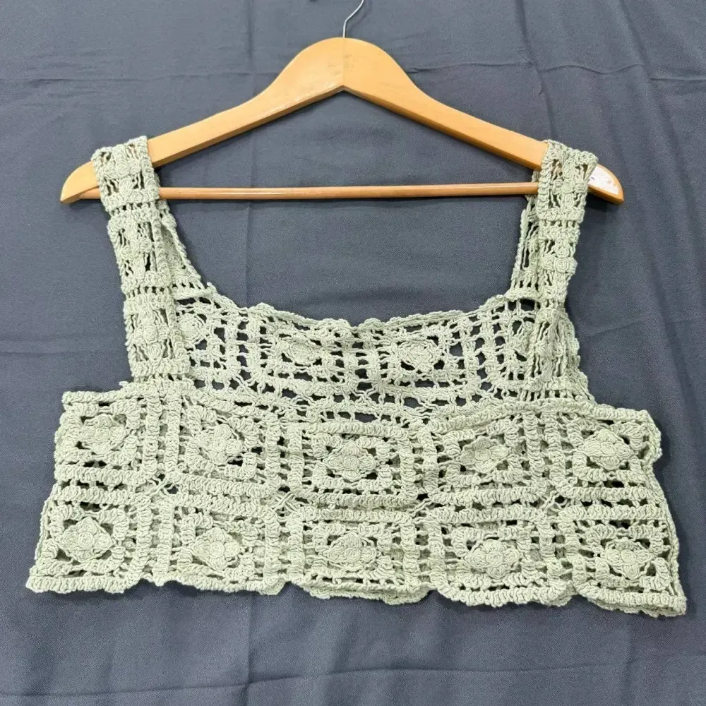 تاپ قلاب بافی فری سایز زنانه کد 1047 مناسب تا سایز 42 تن خور شیک