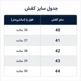 کفش چرم مردانه کلاسیک و رسمی مشکی زیره پیو تزریق کفی طبی قالب بزرگ