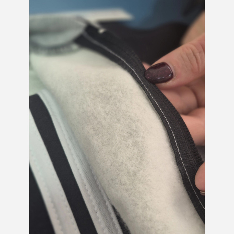 سویشرت و شلوار بیس بالی دورس تو کرکی خاکستری مناسب 1 تا 4 سال