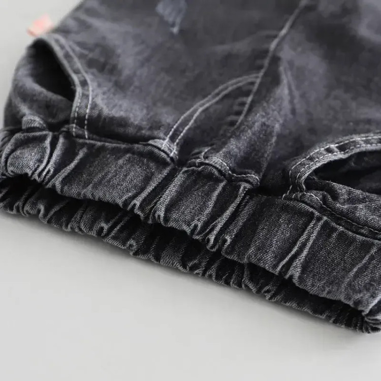 ست بلوز دورس و شلوار جین دخترانه طرح خرگوشی وارداتی