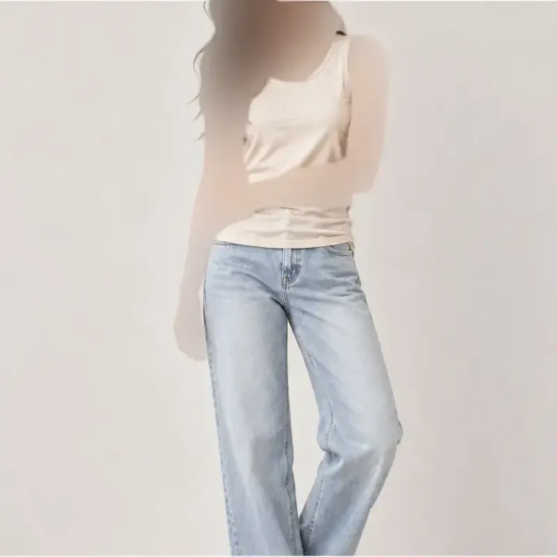 تاپ وارداتی پنبه زنانه و دخترانه تک سایز مارک Angel