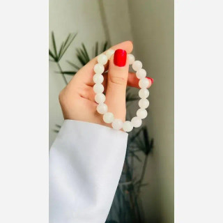 دستبند دخترانه مهره ای مدل آفتاب پرست تغییر رنگ دهنده در نور خورشید