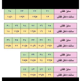 کفش اسپرت بچگانه پسرانه دخترانه لژدار مشکی سفید مدرسه طبیعت گردی سایز 31 تا 35