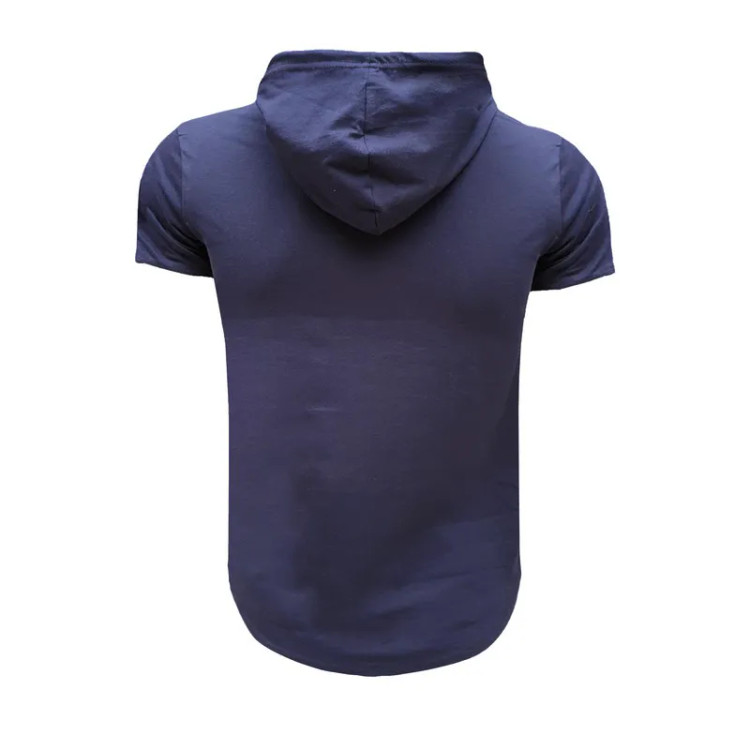 ست تی شرت و شلوار مردانه مدل adi پنبه یکرو نخ آستین کوتاه کلاهدار