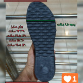 صندل زنانه مدل نگینی رنگ مشکی