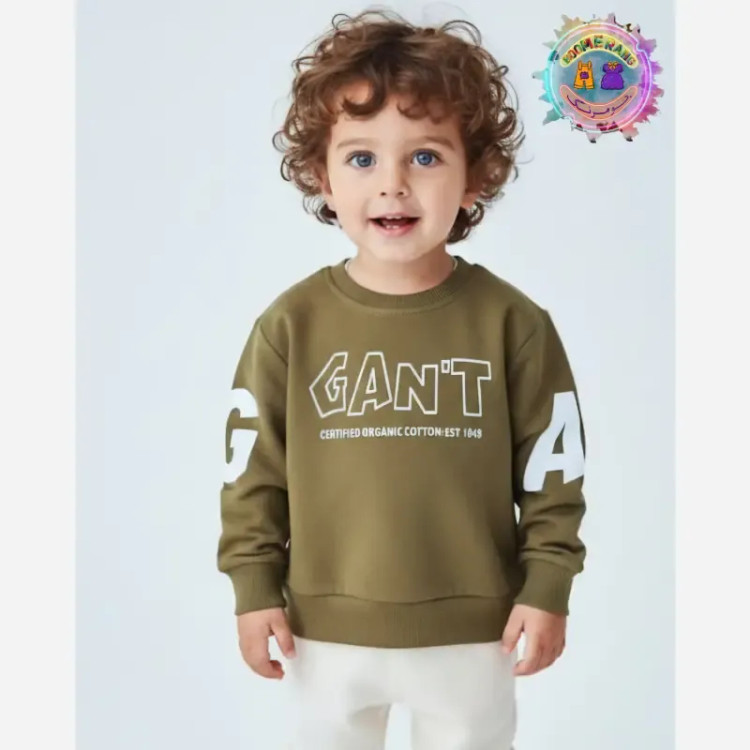 بلوز پاییزه بچگانه و نوجوان دورس اسپرت GANT